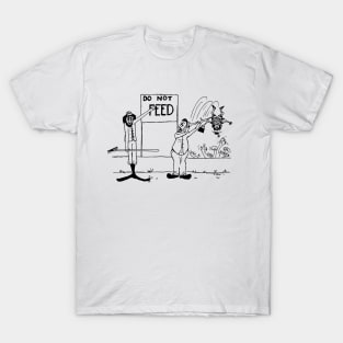 Zoo Humour - Cartoon 0007 T-Shirt